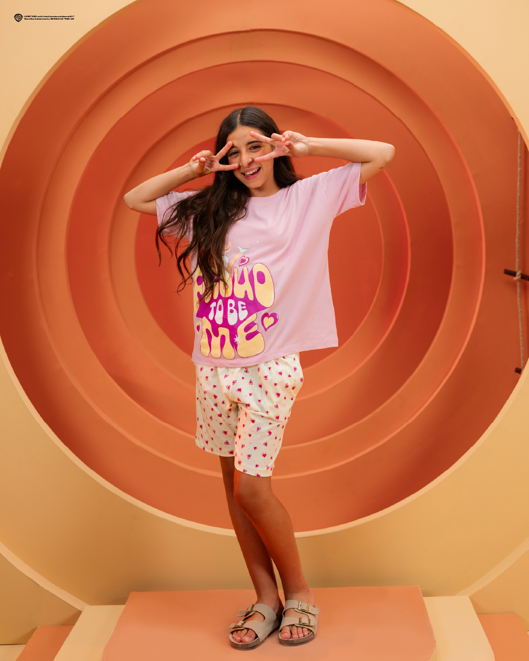 Lola Bunny Girls Pajama