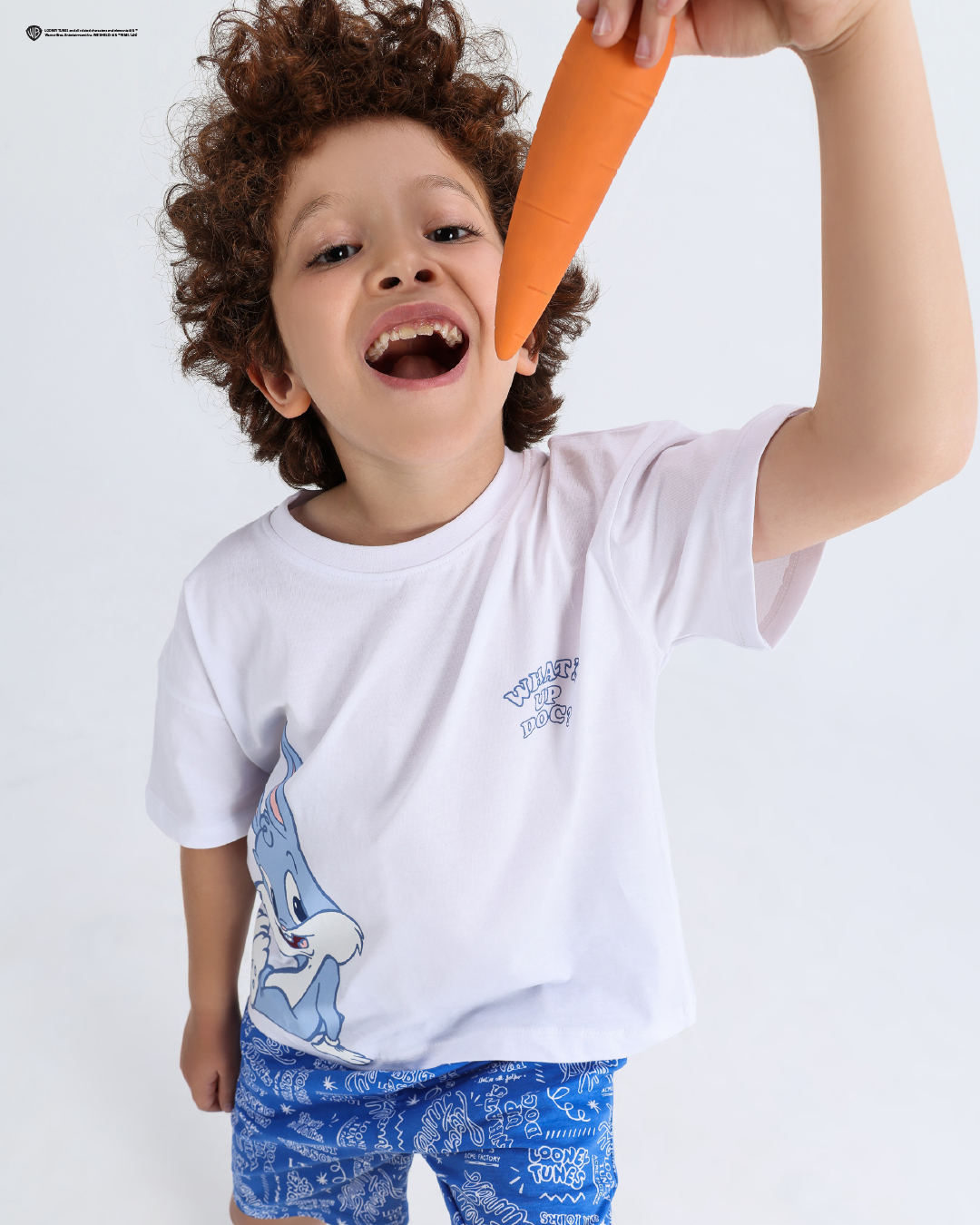 Children's pajamas, Baby Bugs Bunny Shorts