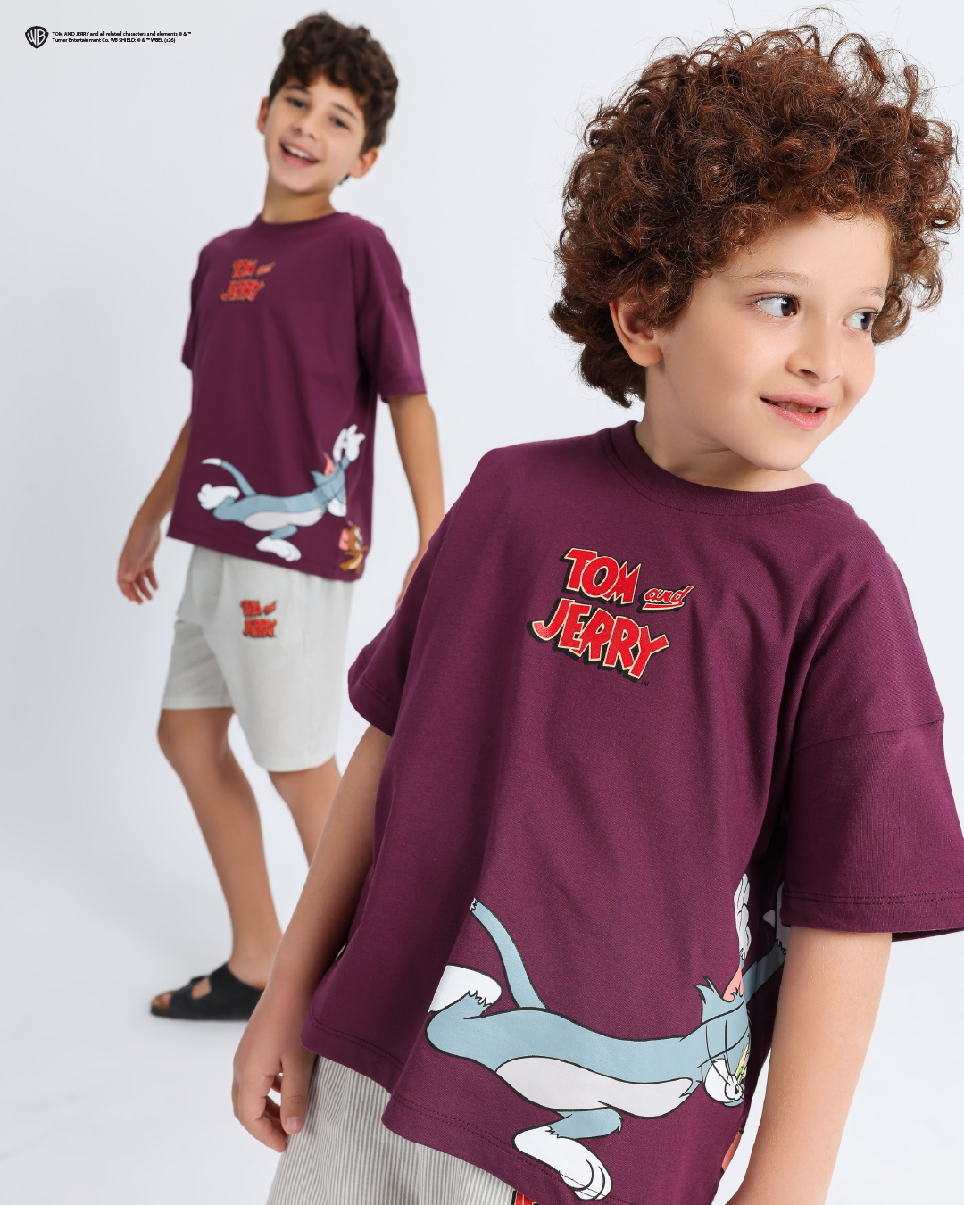 Tom & Jerry Boys Chase Pajama 
