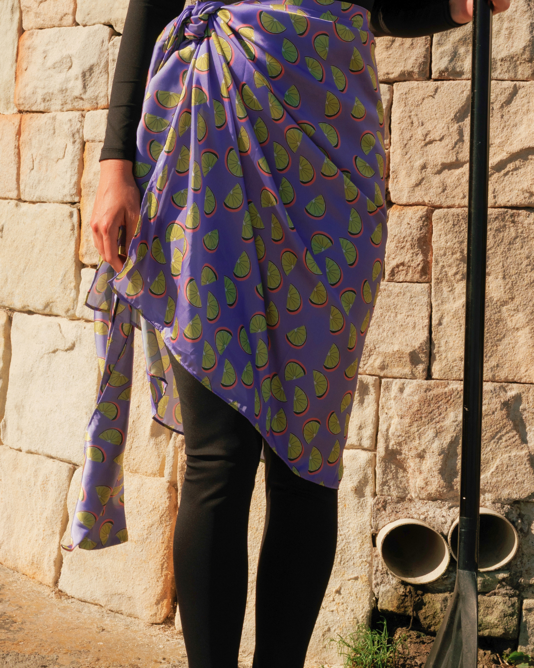 Women's Wrap Skirt Cover-Up