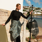 Women's Wrap Skirt Cover-Up