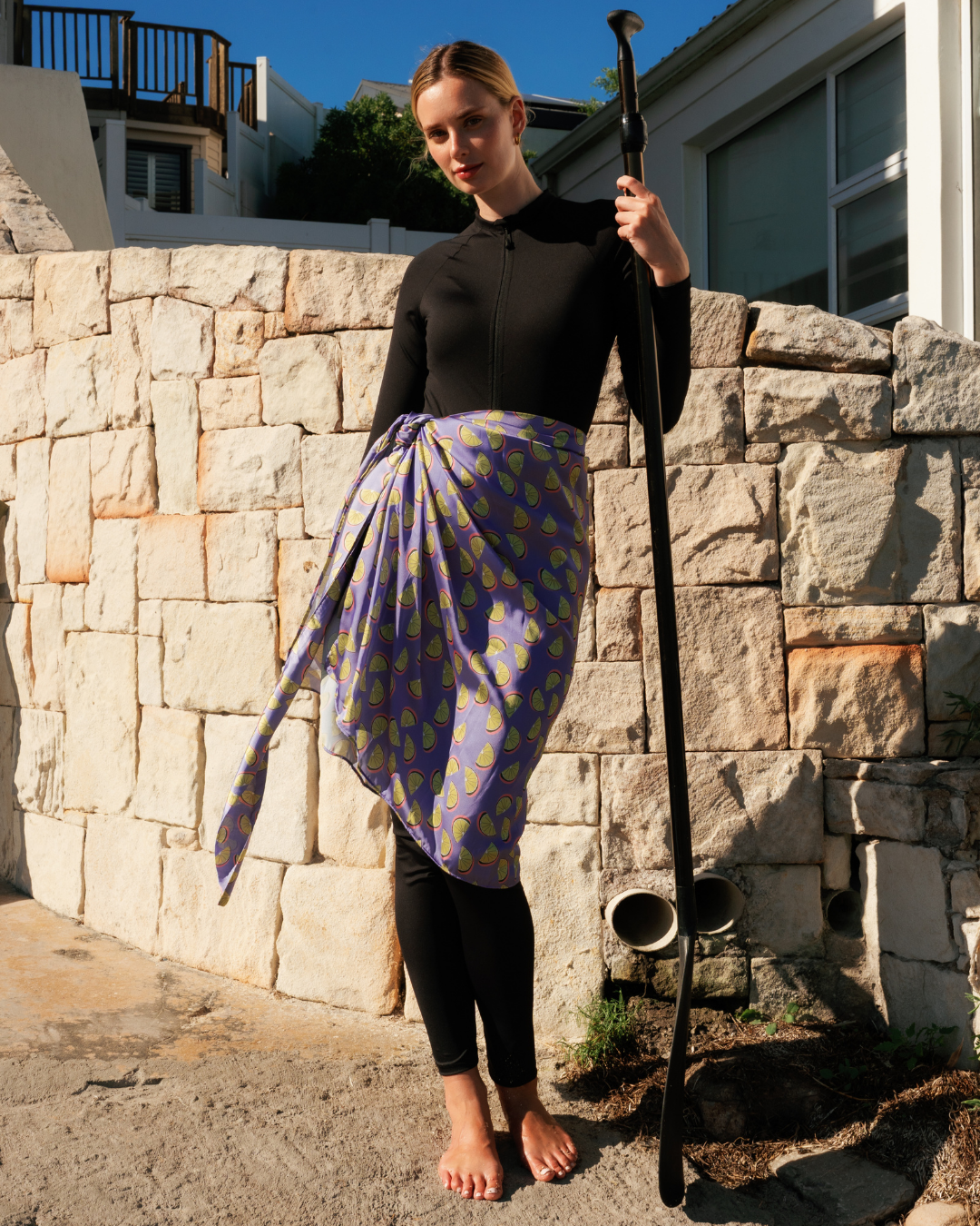 Women's Wrap Skirt Cover-Up