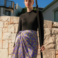 Women's Wrap Skirt Cover-Up