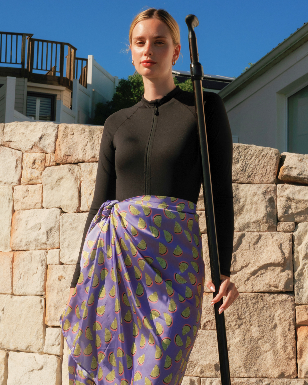 Women's Wrap Skirt Cover-Up