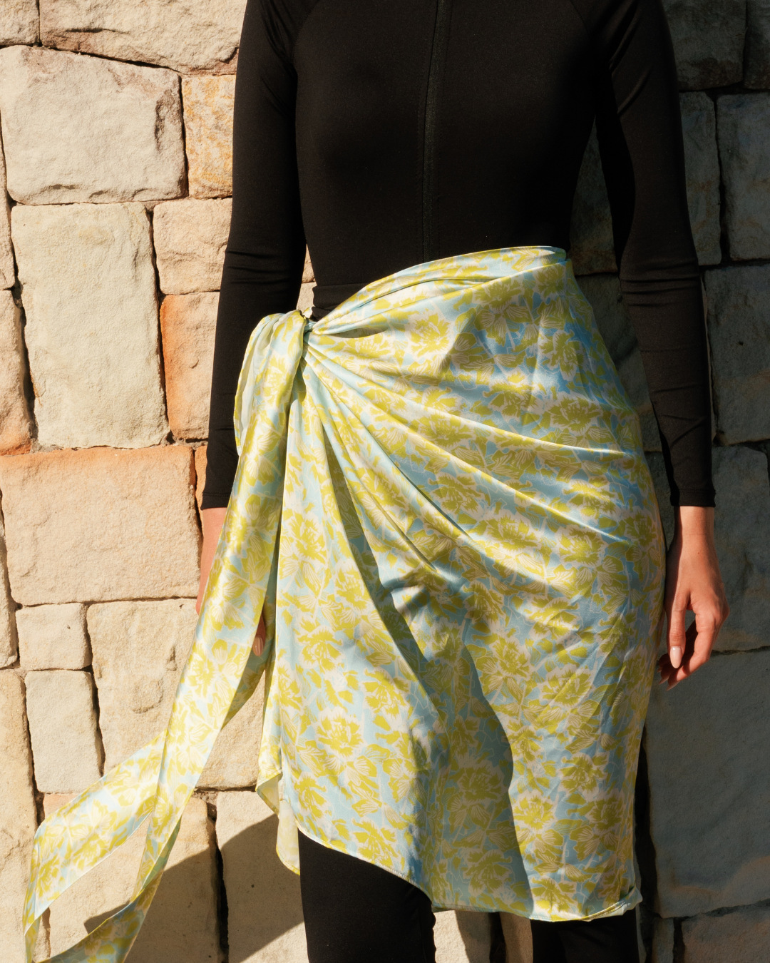Women's Wrap Skirt Cover-Up