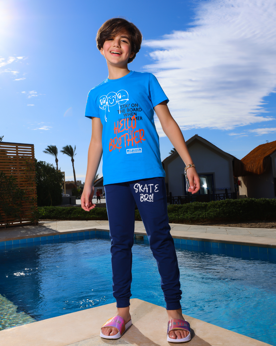 Hello brother بيجاما اولادي