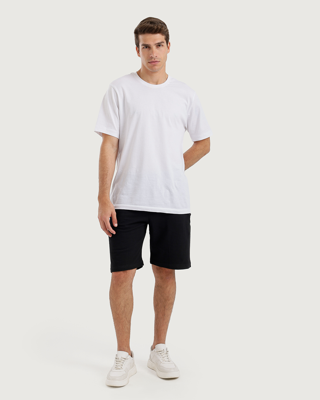 Plain brasula shorts