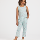 Fruity Girl Pajama in Blooming Colors