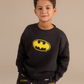 Batman crew-neck pajamas with printed pants