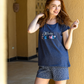 DREAMER Women's pajama shorts