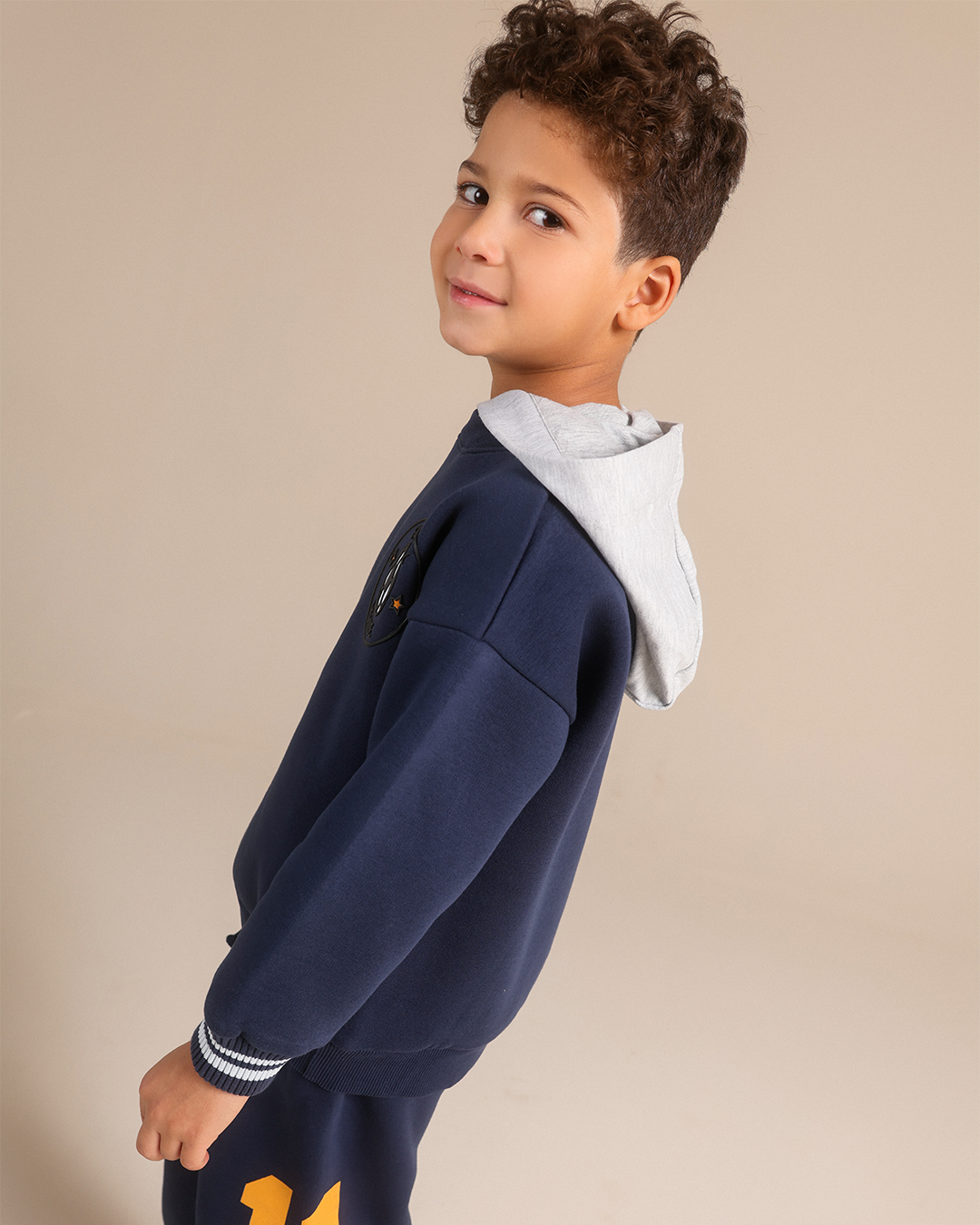 Football tracksuit with Best Player print