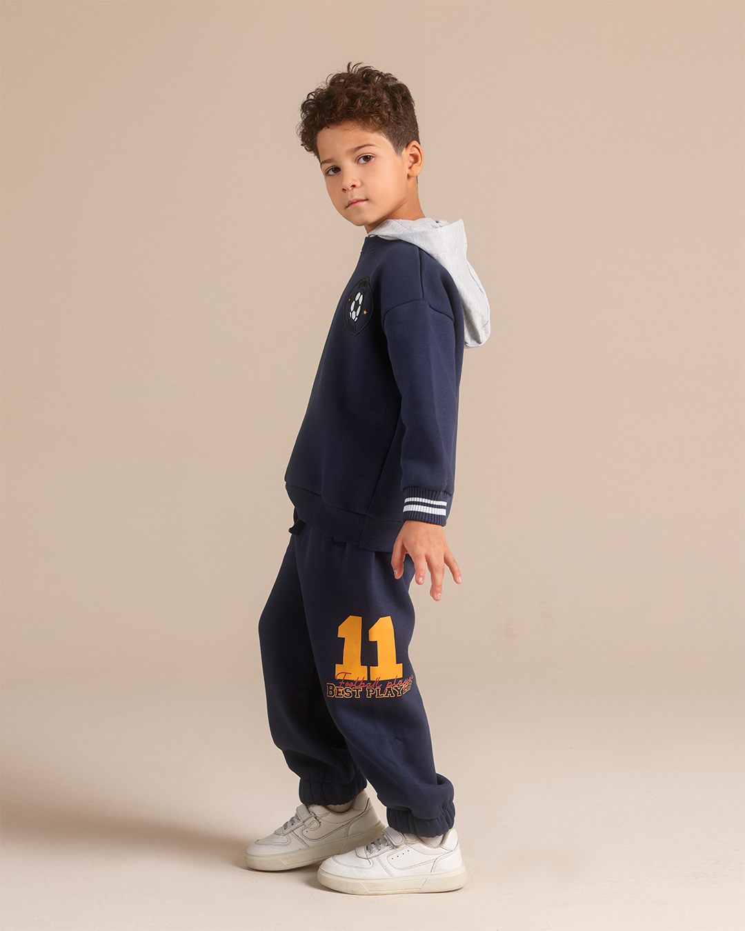 Football tracksuit with Best Player print