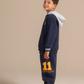 Football tracksuit with Best Player print