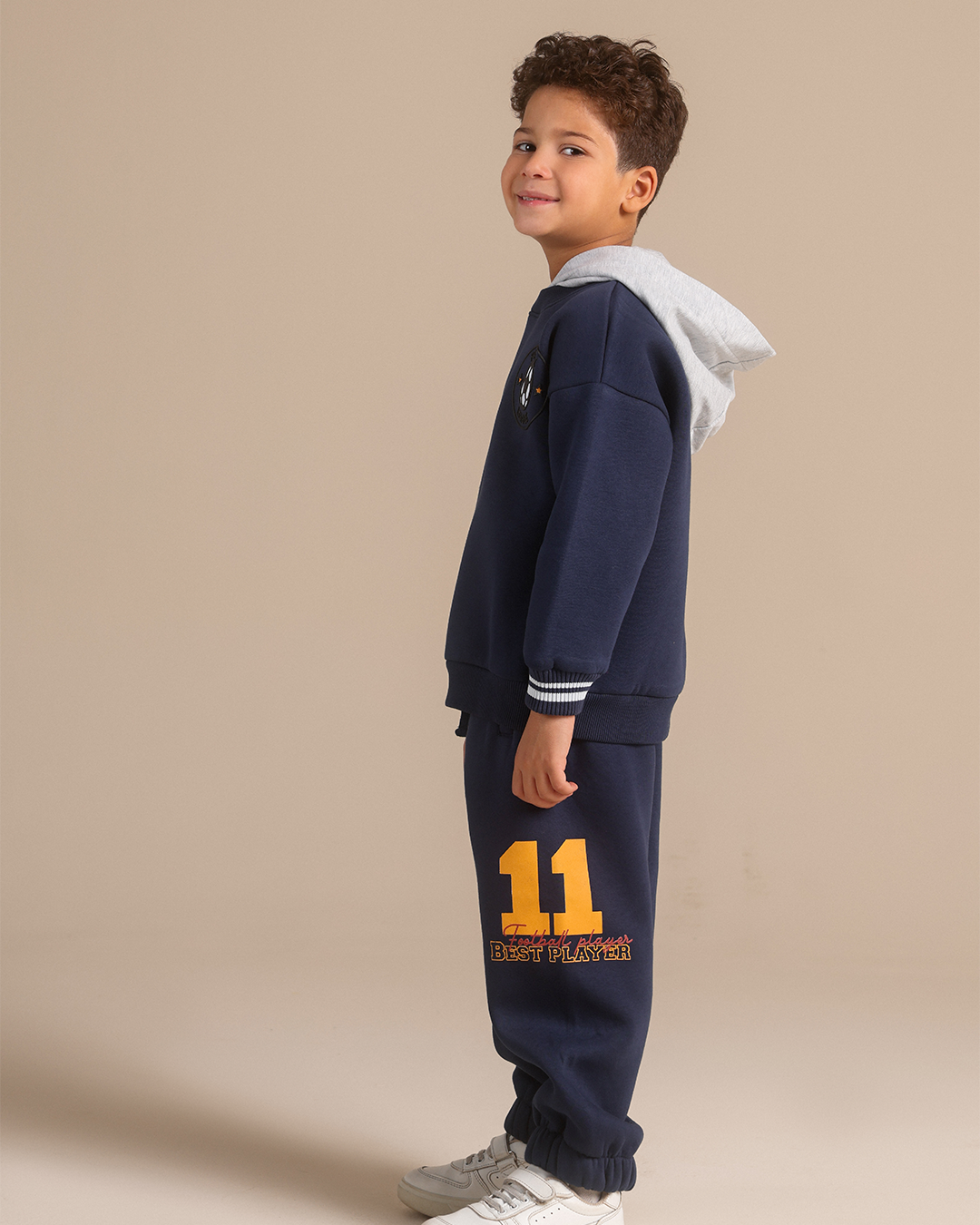 Football tracksuit with Best Player print