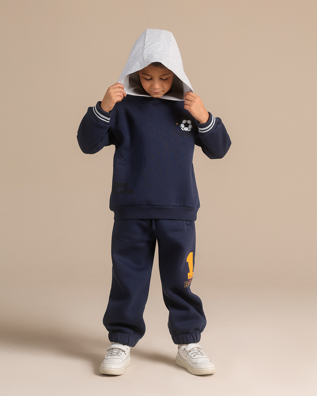 Football tracksuit with Best Player print