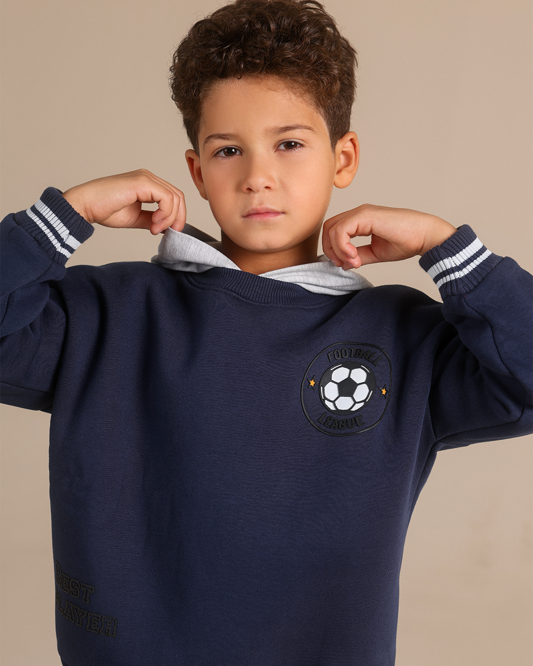 Football tracksuit with Best Player print