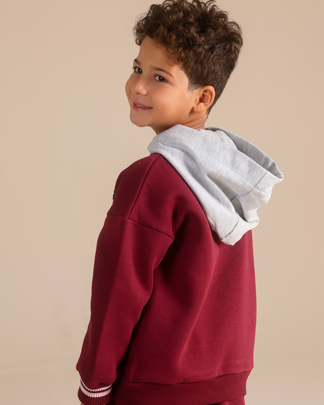 Football tracksuit with Best Player print