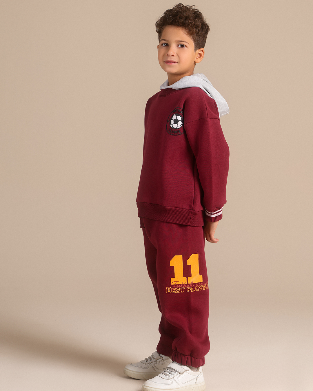 Football tracksuit with Best Player print