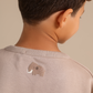 Boys' winter pajamas with a cute mammoth print