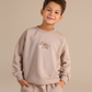 Boys' winter pajamas with a cute mammoth print