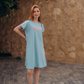 women nightshirt hearts