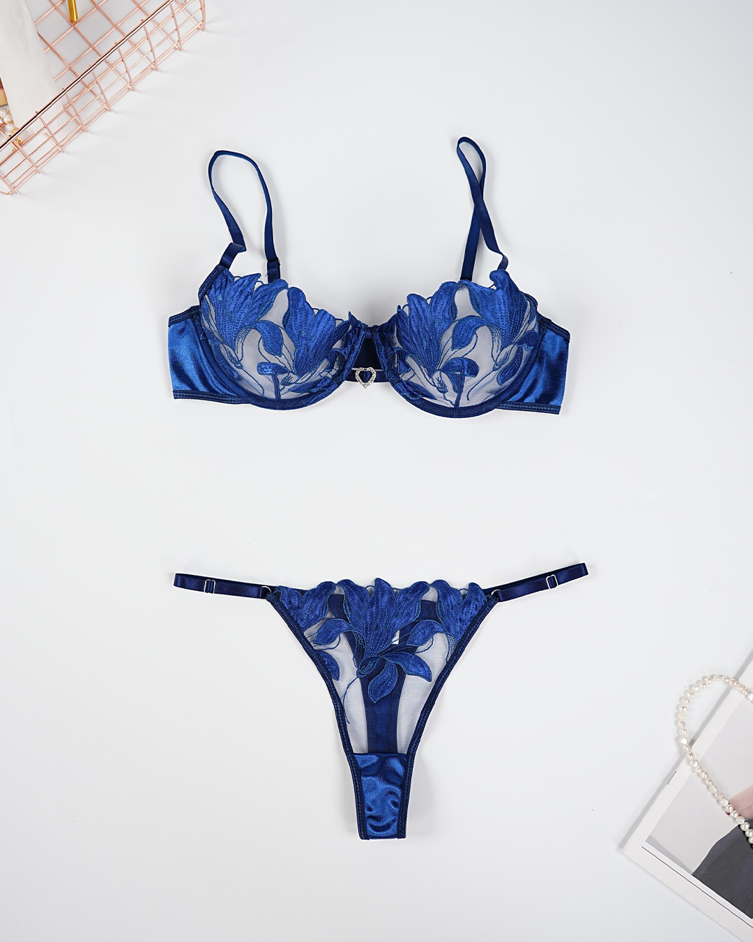 ZAطقم لانجيري قطعتين منفصلين