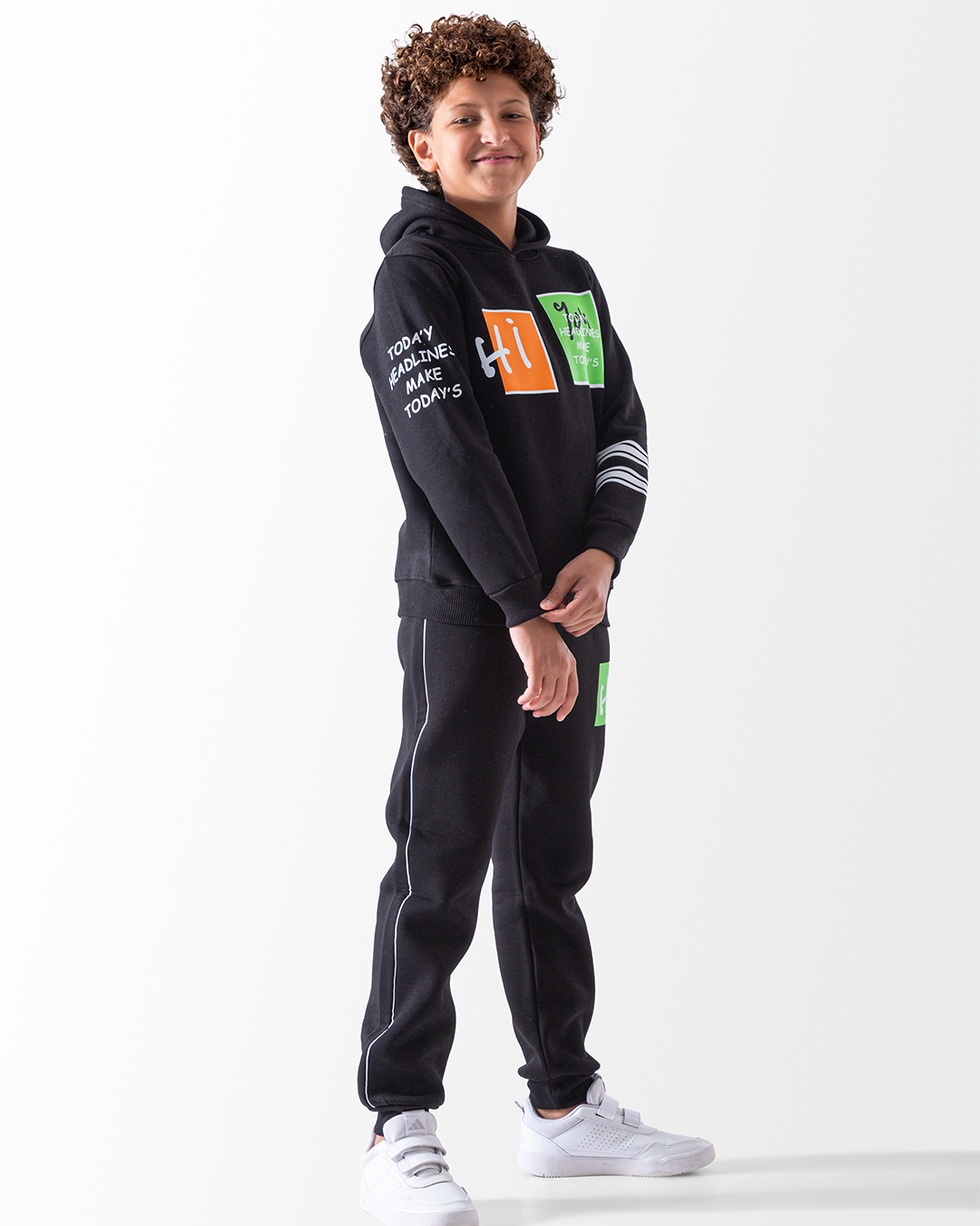Junior boys' pajama set with Hi