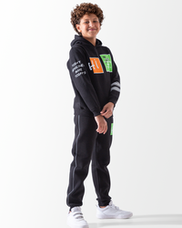 Junior boys' pajama set with Hi