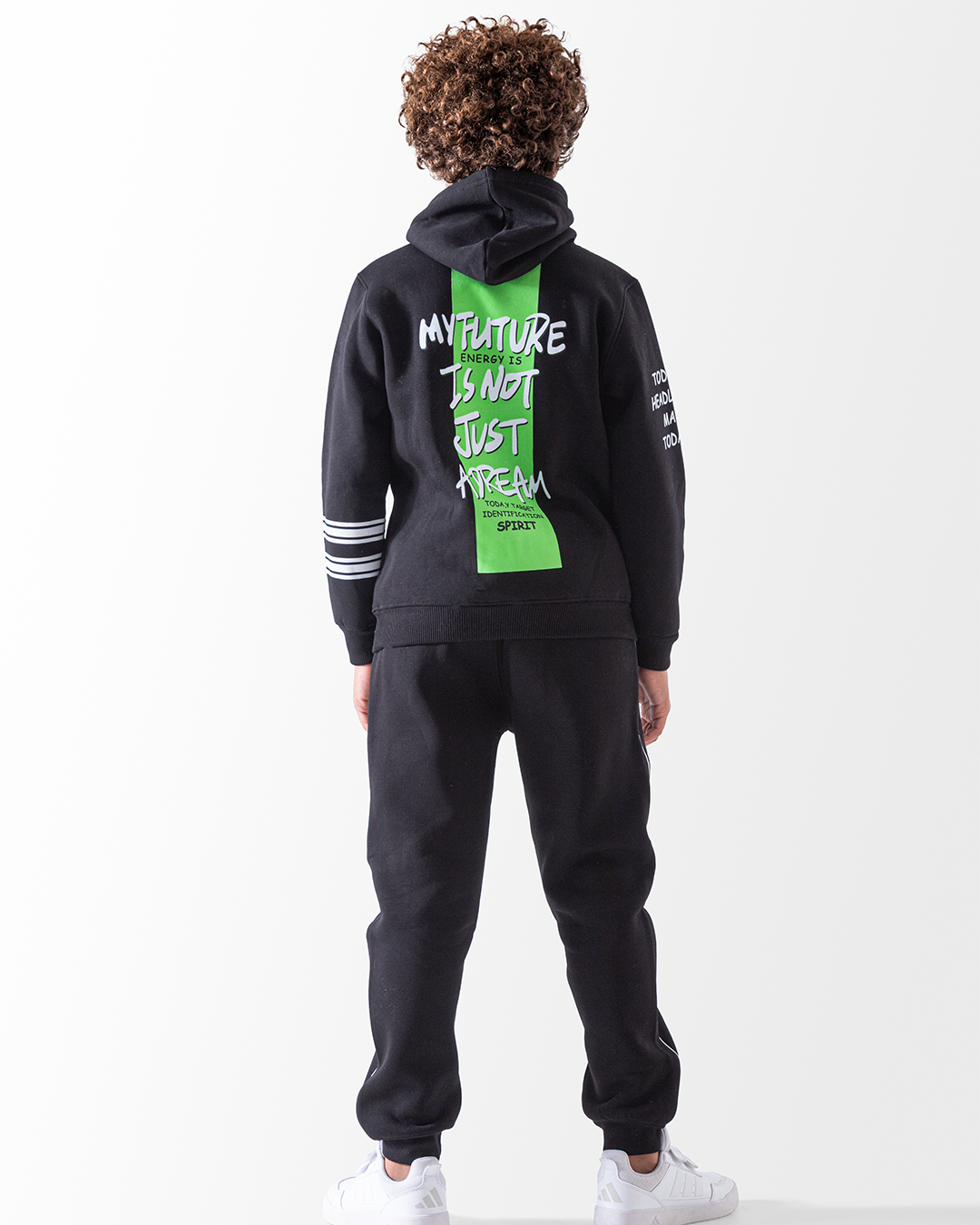 Junior boys' pajama set with Hi
