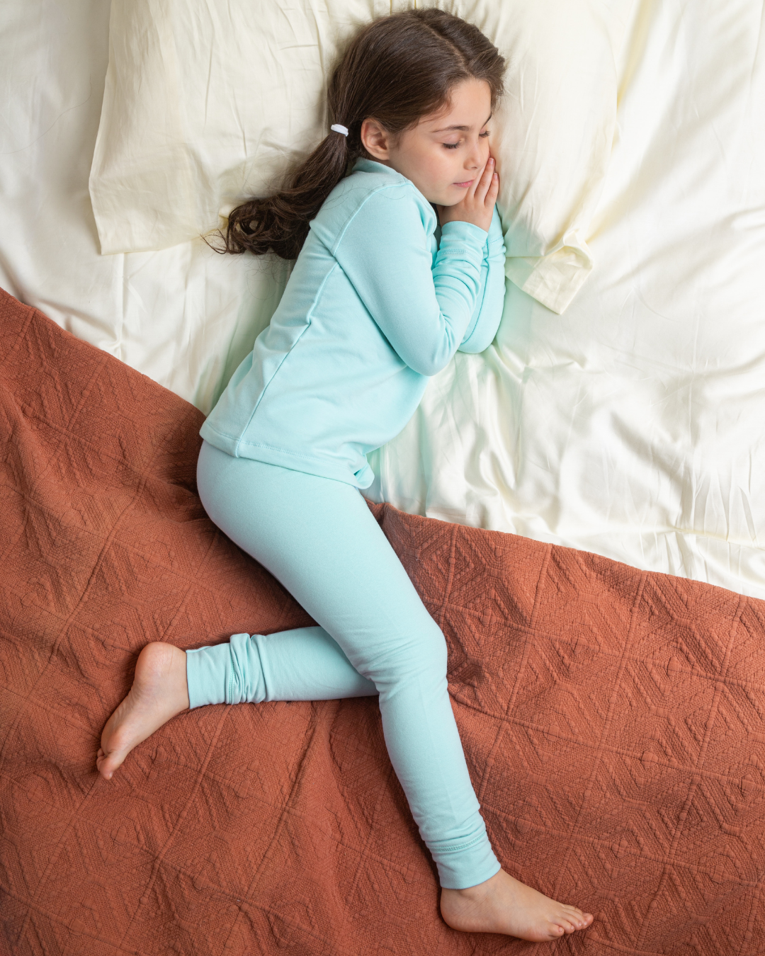 بنطلون تدفئه بناتي