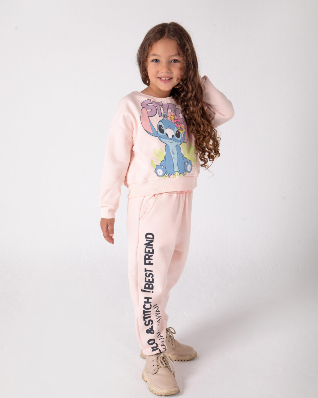 lilo & stitch best friend girls pajamas