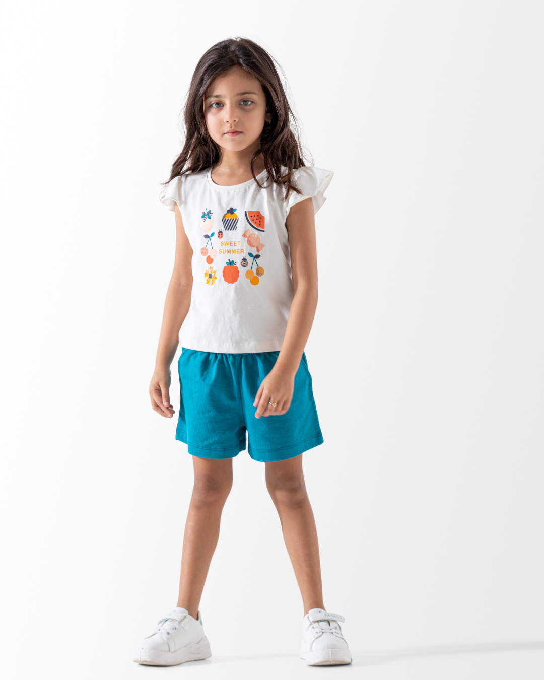 Summer sweet بيجاما بناتي