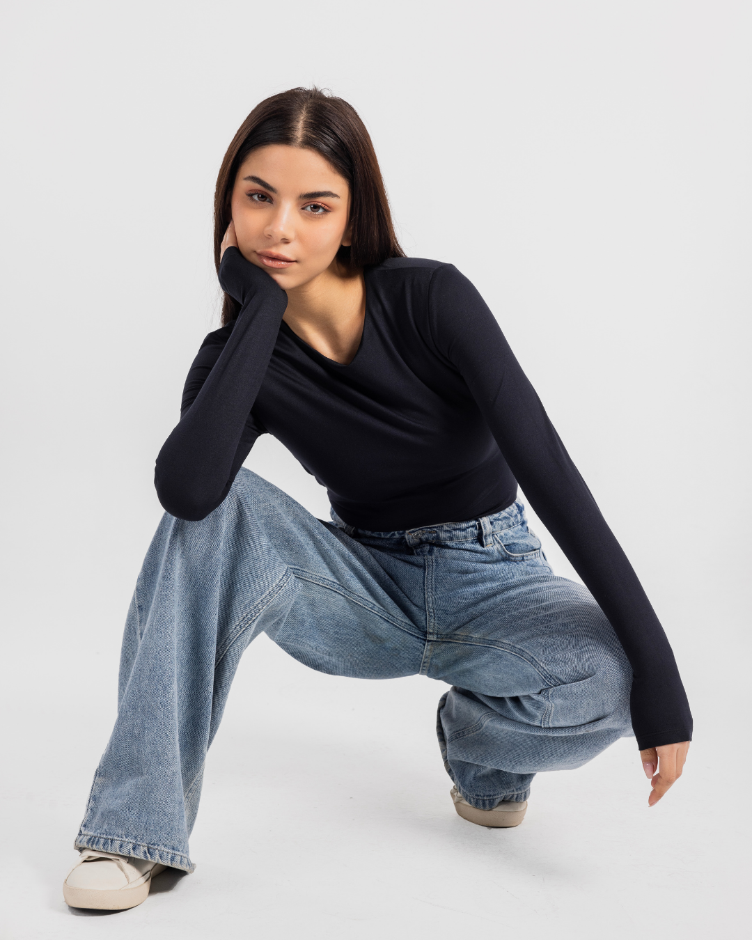 Polyamide كاش حريمي بكم