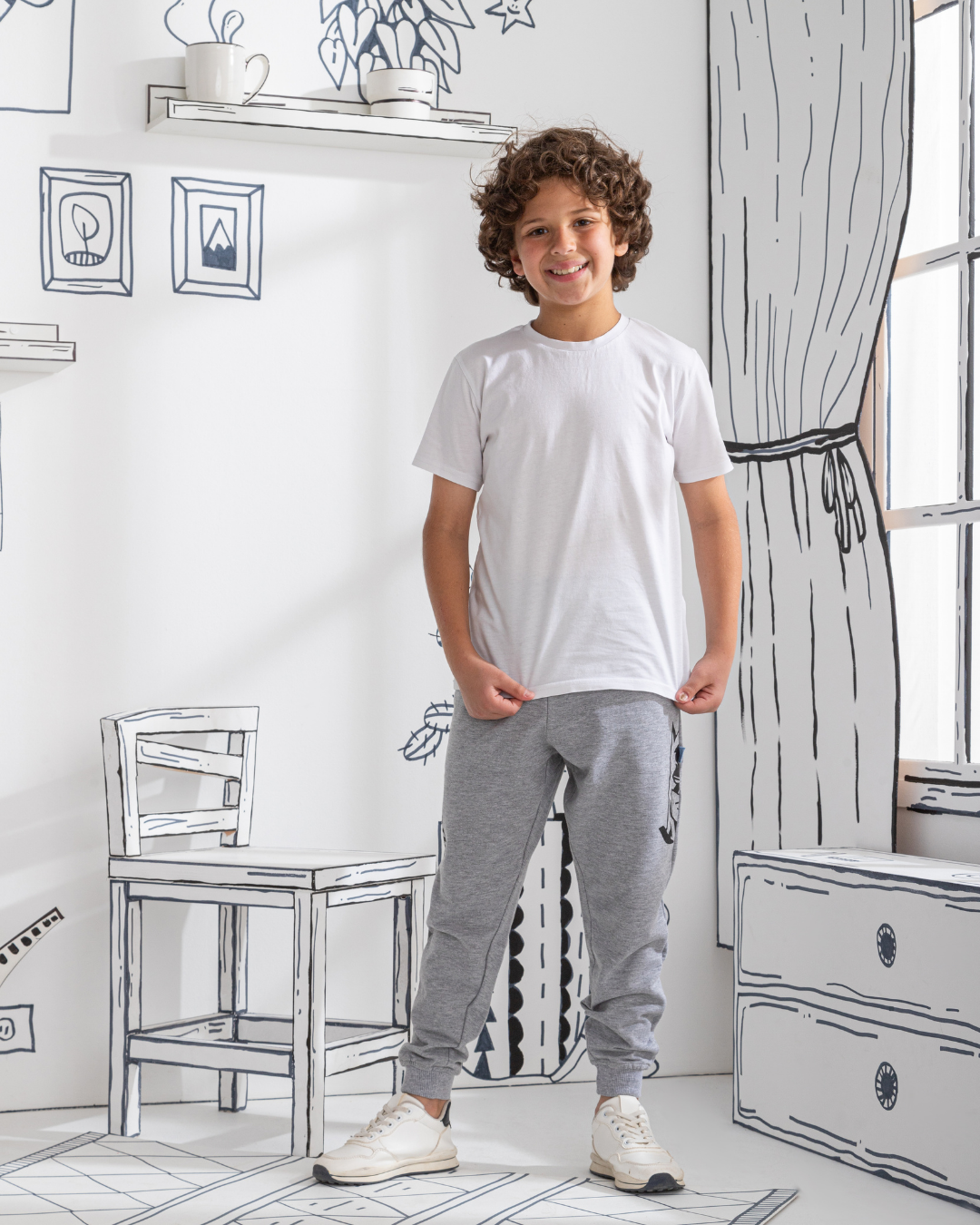 بنطلون أولادي سمر ميلتون