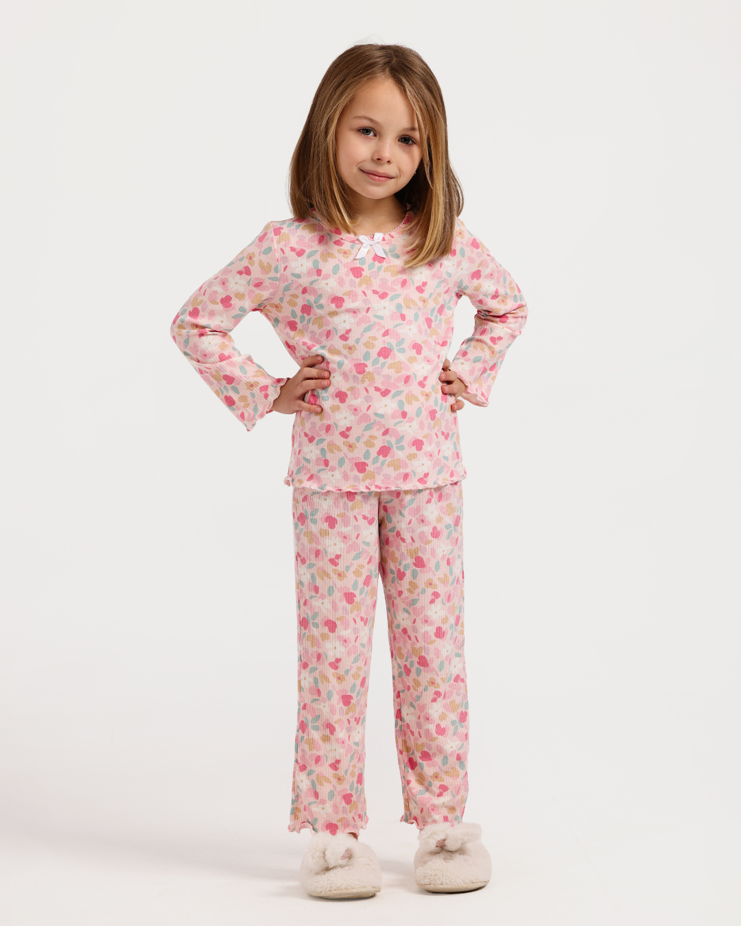 بيجاما بناتي بكُم رقة الربيع