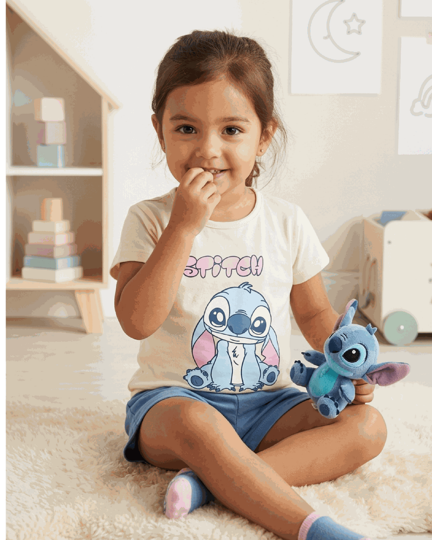 بيجاما كيدز بناتى ستيتش