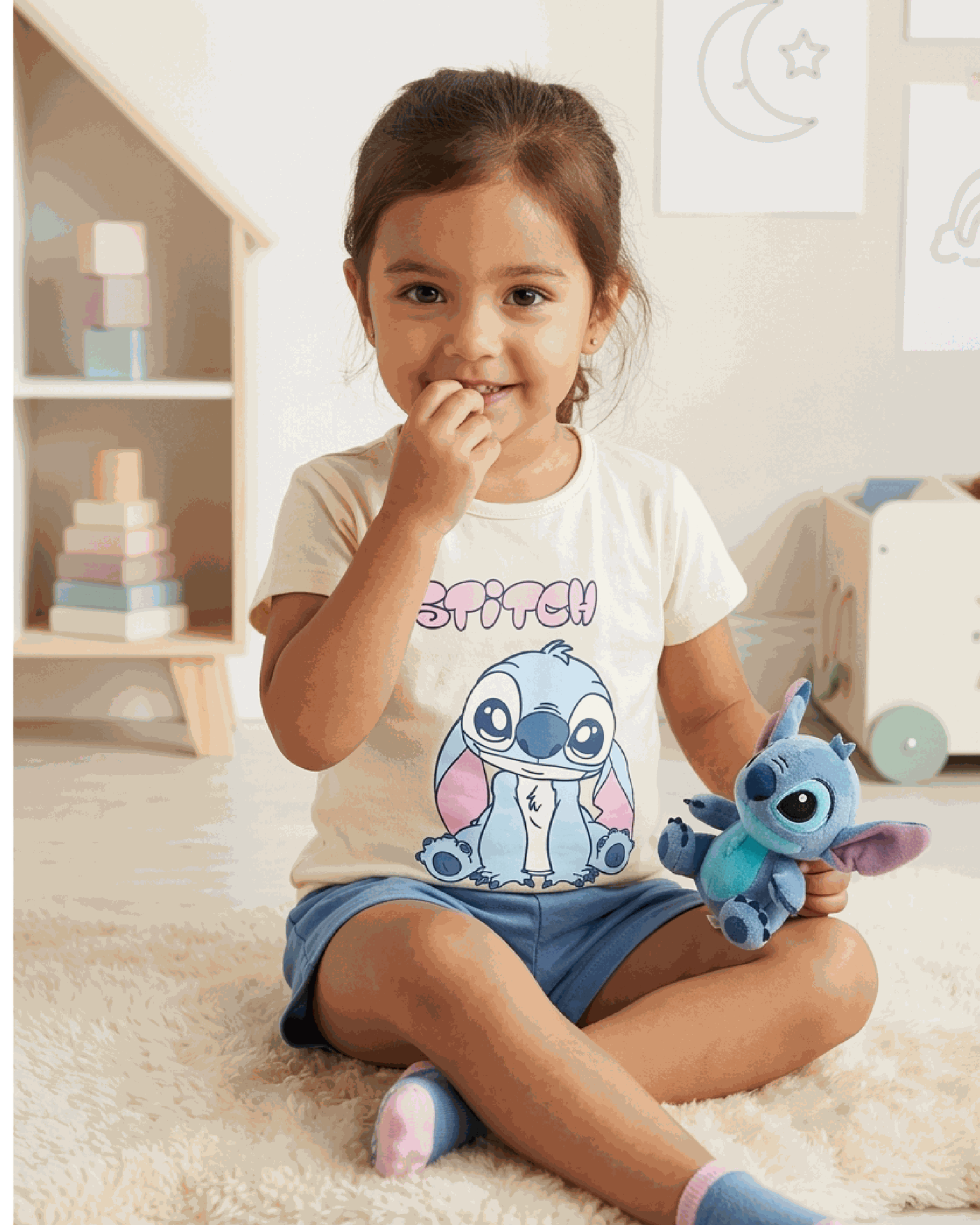 بيجاما كيدز بناتى ستيتش