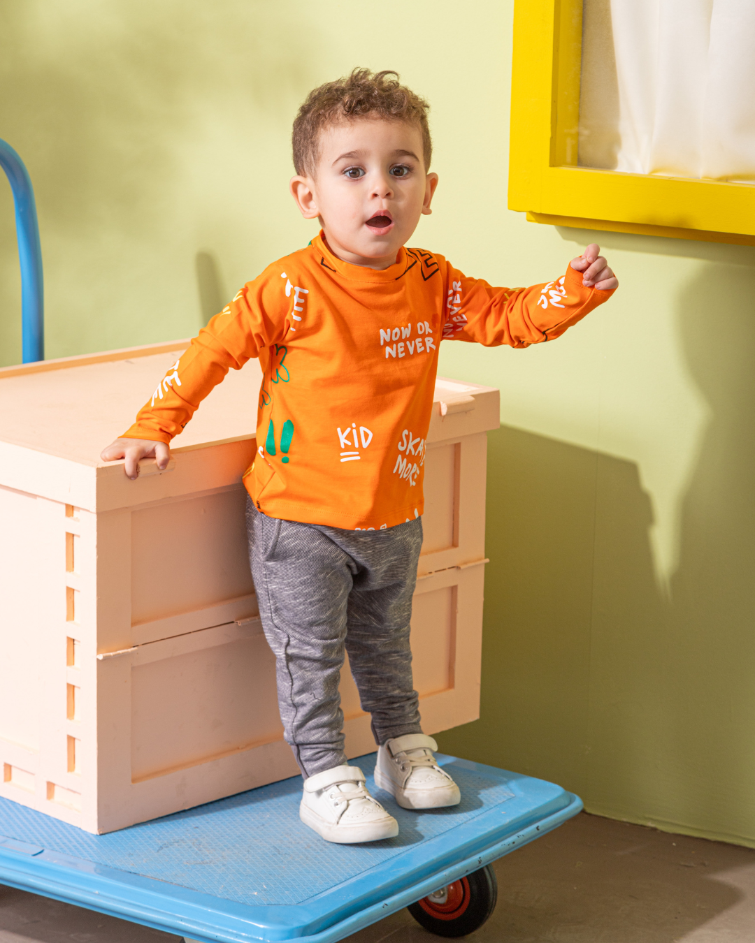 Skate More Yeah بيجامه اولادي بيبي