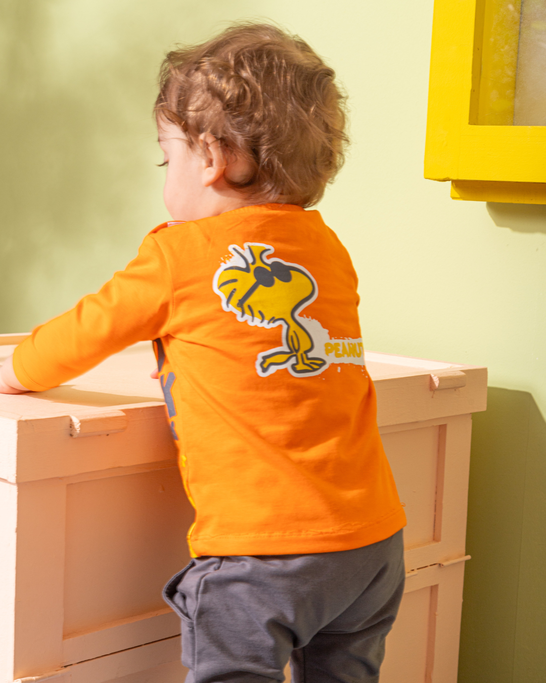 Wood Stock Friends NB بيجامه اولادي بيبي