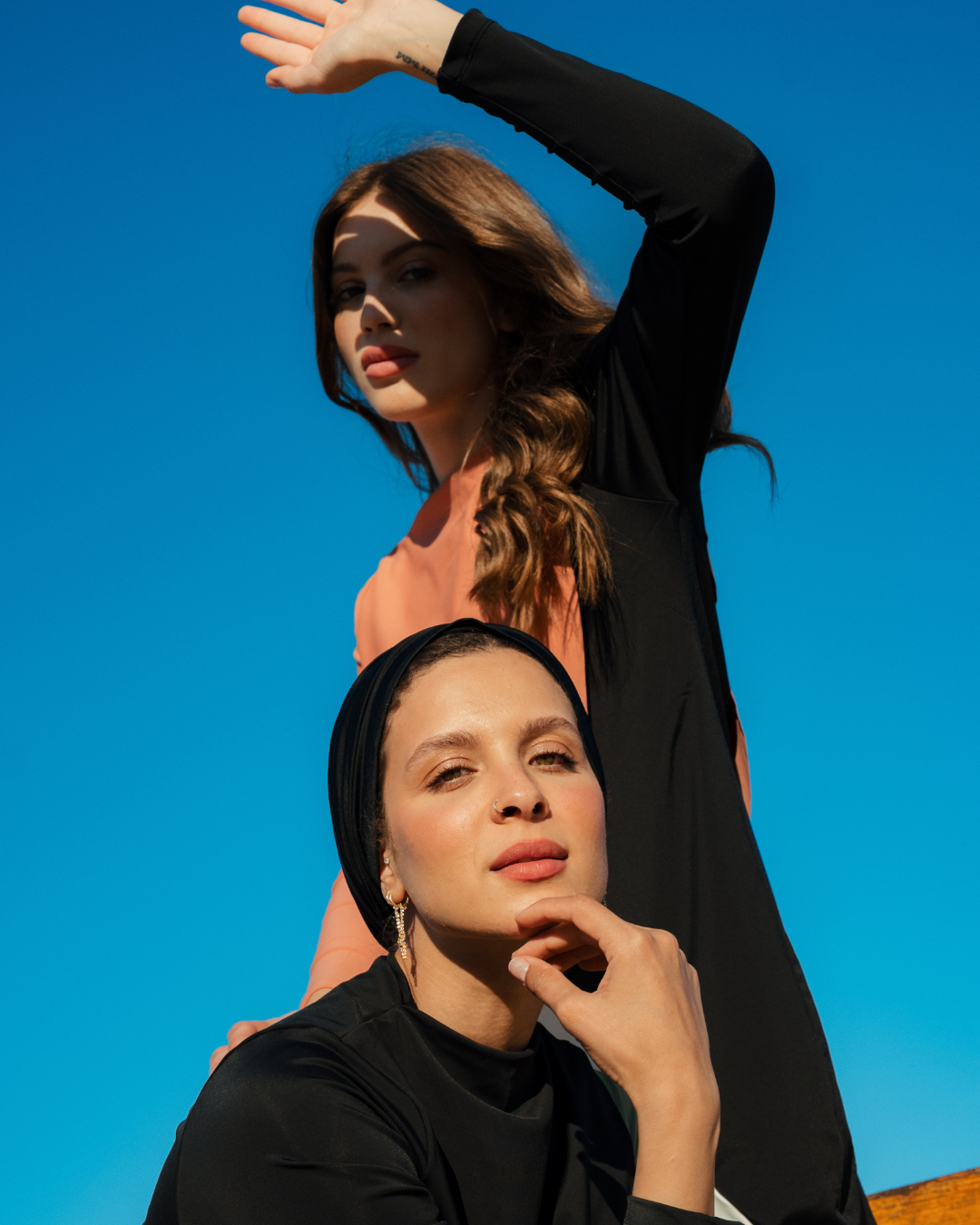 مايوه قصّات الوان مختلفة