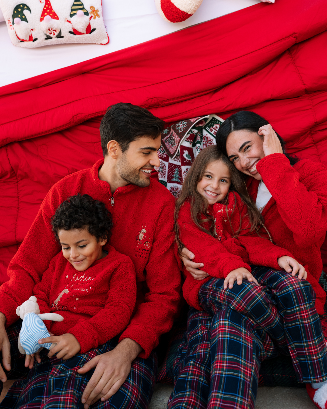 بيجاما بنطلون أجواء الكريسماس