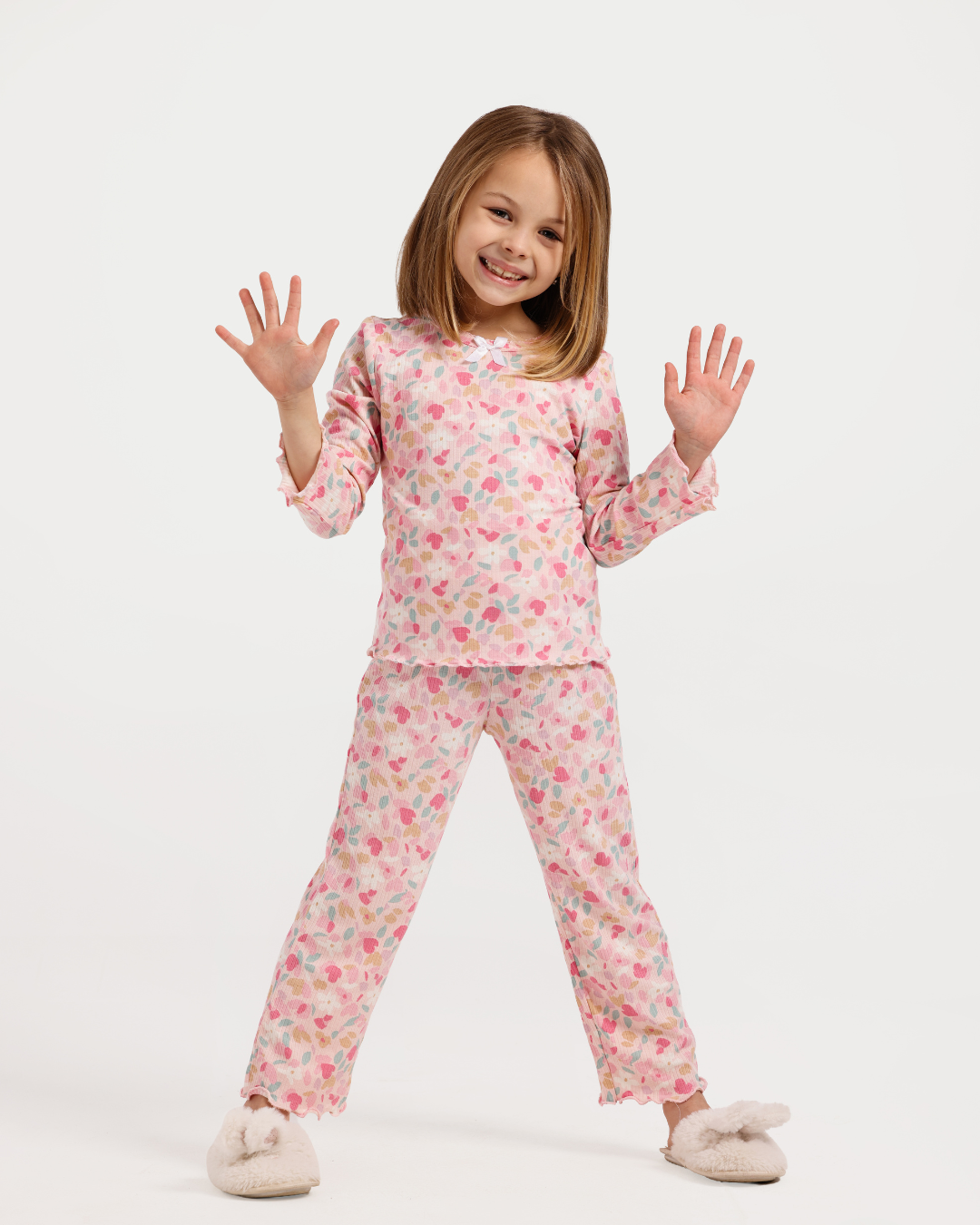 بيجاما بناتي بكُم رقة الربيع