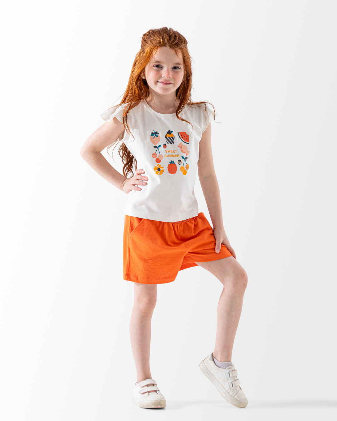 Summer sweet بيجاما بناتي