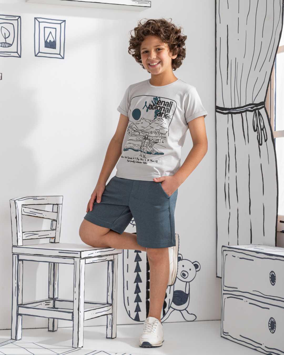 National park بيجامه اولادي