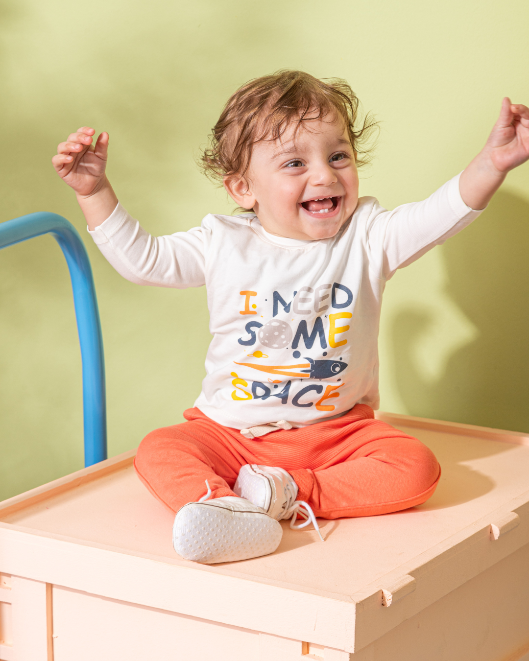 Some Space NB بيجامه اولادي بيبي