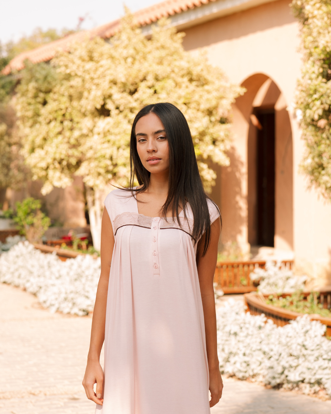 قميص حريمي كت طويل سادة