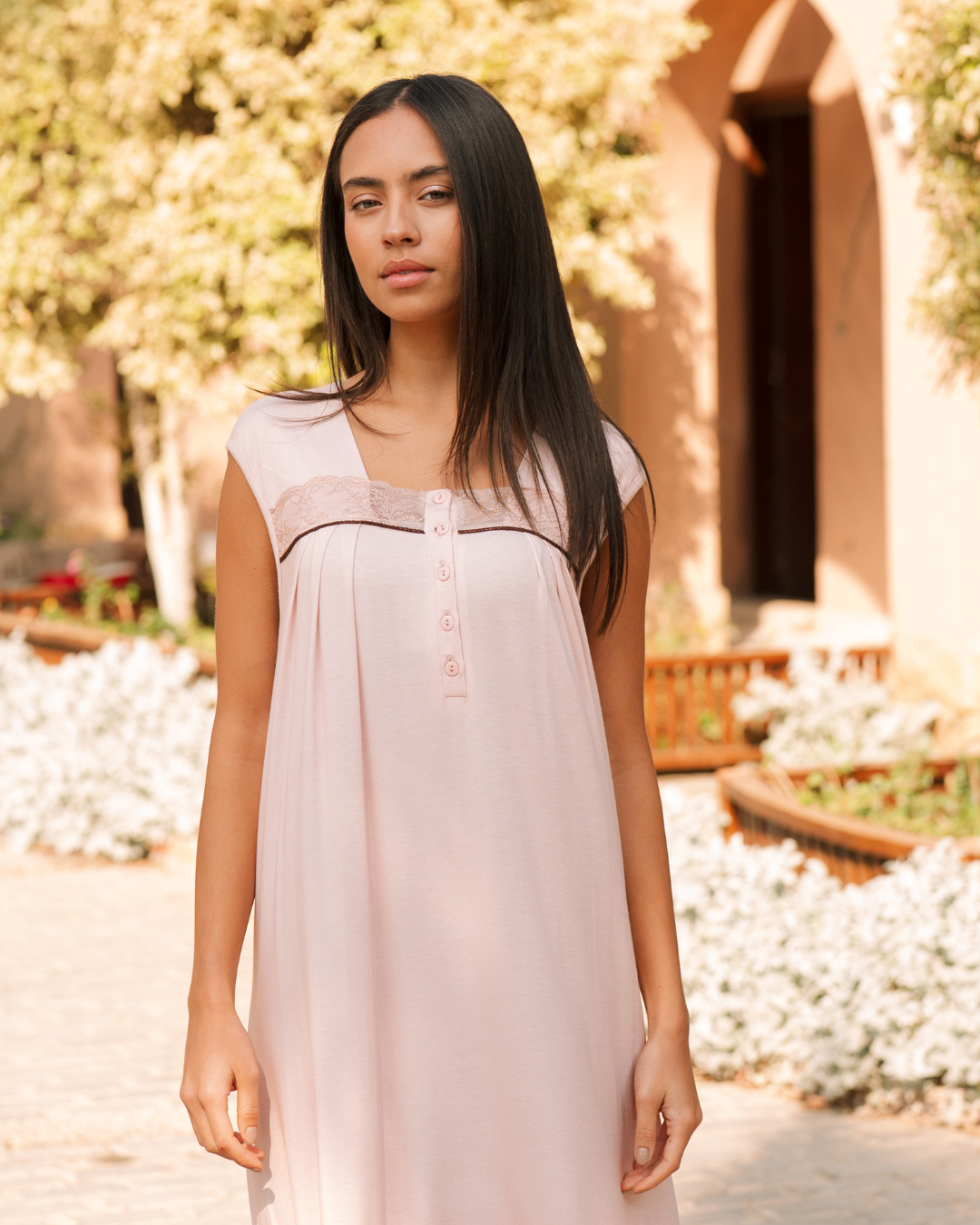 قميص حريمي كت طويل سادة