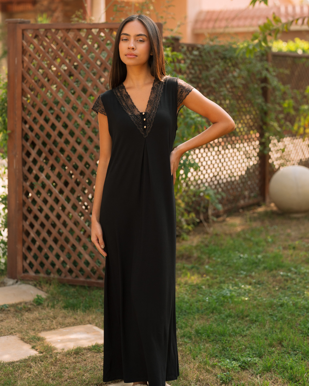 قميص حريمي جابونيز بدانتيل