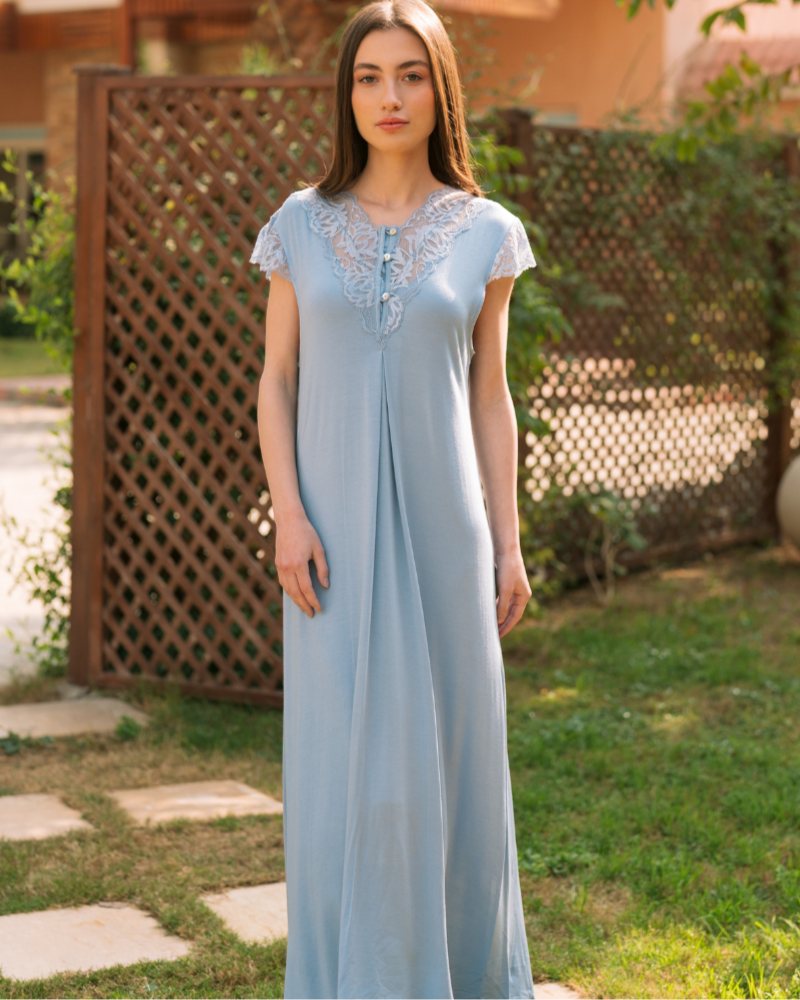 قميص حريمي جابونيز بدانتيل