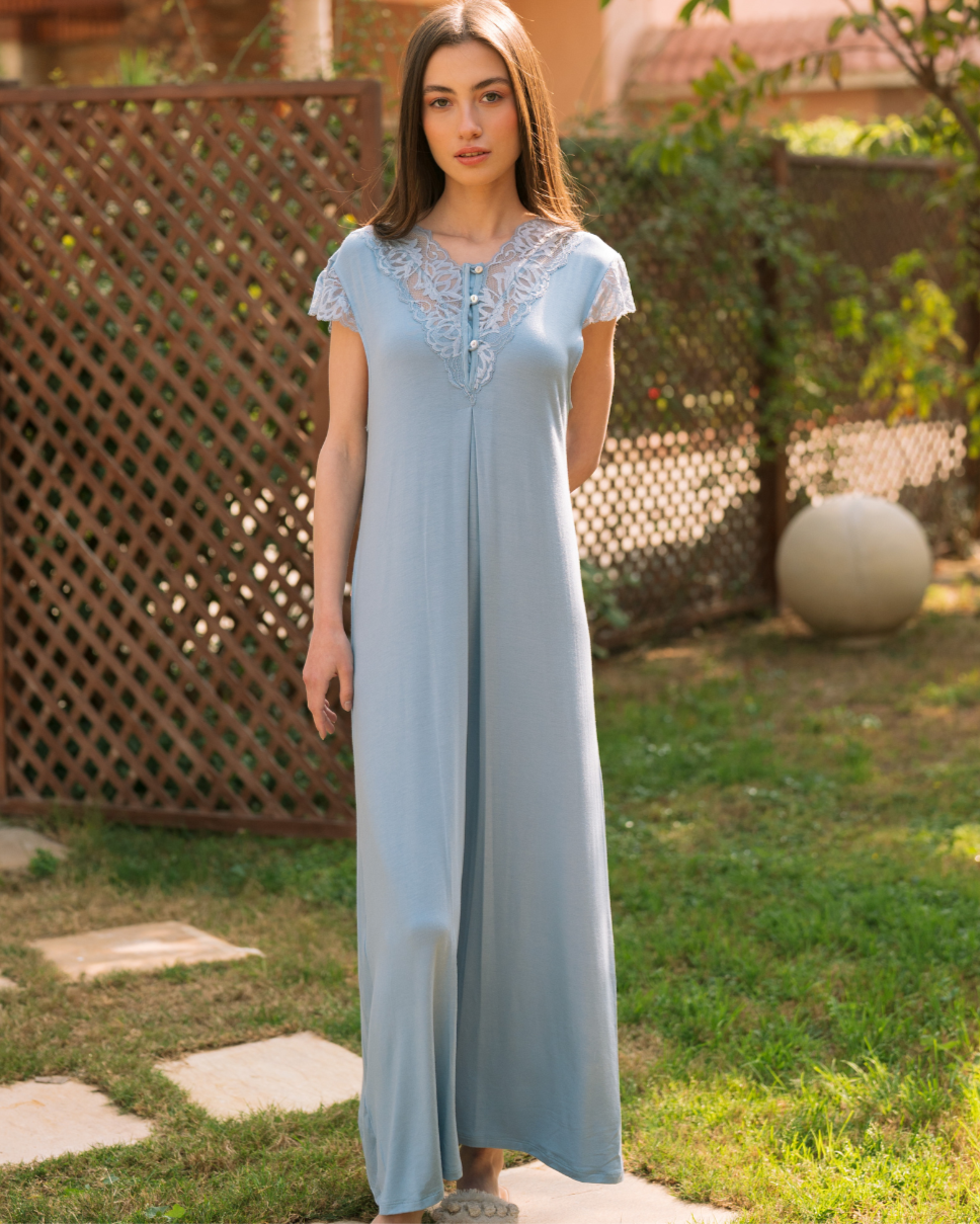 قميص حريمي جابونيز بدانتيل